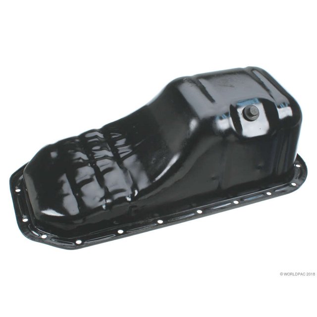 GOPARTS Replacement for 19871989 Toyota MR2 Engine Oil Pan for Toyota