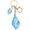 C, variant on Beach keychain,Cute keychain for women’s bags, also works as a handbag keychain and decorative keychain for daily use.