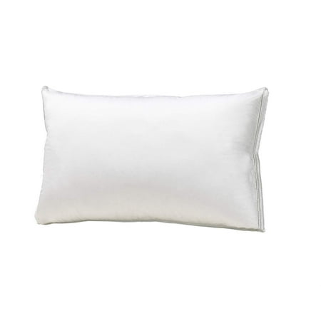 Luxury 100 Combed Cotton Sateen White Goose Down Pillow King