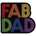thumbnail image 2 of CafePress - Fab Dad Mug - 11 oz Ceramic Mug - Novelty Coffee Tea Cup, 2 of 4