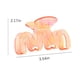 thumbnail image 4 of Pinzas para el pelo Jayongnee, 8,5 cm, para mujer, 3 unidades, 4 of 5