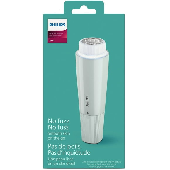 Épilateur facial Philips de série 5000, BRR474/00 facial trimmer