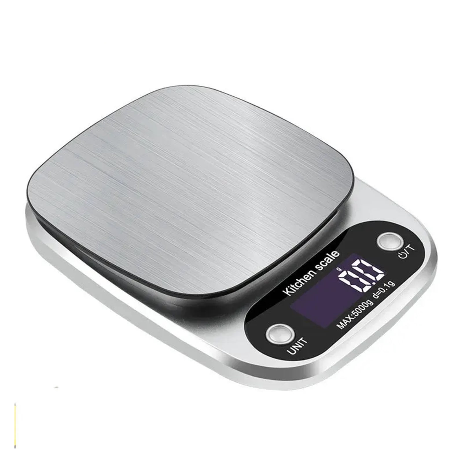 Digital 0.01g/1g Stainless Steel Kitchen Scales Cake Electronic Scale Measuring Weight Housewares Balance Precision Tool Kichen - High Precision