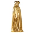 thumbnail image 3 of Gothic Style Cape Cloak for Fair Elegant Satin with Stand Collar Accessories, 3 of 3