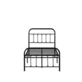 thumbnail image 6 of Fulljojor Steel Platform Bed Metal Platform Twin Bed Frames with Headboard, 6 of 7