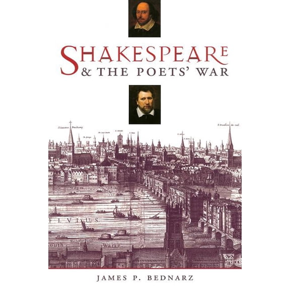 Shakespeare and the Poets' War, (Paperback)