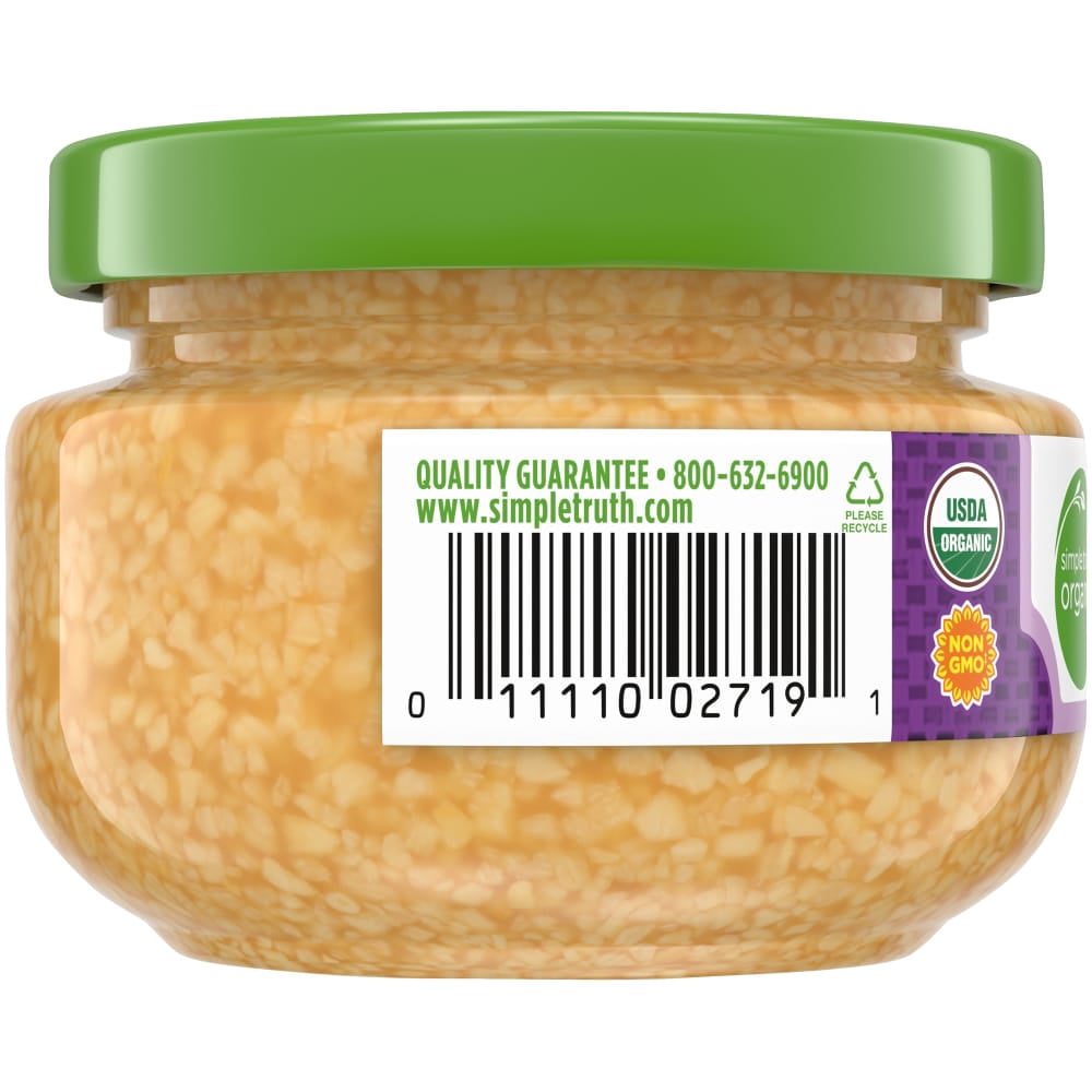 Simple Truth Minced Garlic 4.5 oz - 5 Pack