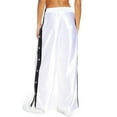 thumbnail image 2 of Nike Women's Sportswear Glam Dunk Snap Pants White Size Large, 2 of 5