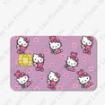 thumbnail image 5 of Nueva pegatina para tarjeta de crédito y débito de Hello Kittys, pegatina de póquer My Melody Kawaii, pegatinas impermeables de dibujos animados, pegatina de chip grande y pequeño, 5 of 5