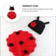 thumbnail image 2 of 1 juego de accesorios de fotografía de mariquita para bebés, para niños y niñas., 2 of 6