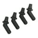 thumbnail image 2 of Conector De Manguera De Drenaje De Techo Corredizo, 4 Piezas Conector De Tubo De Drenaje De Techo Solar Duradero Resistente Al Desgaste Negro Flexible Para Automóvil, 2 of 8