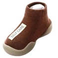 thumbnail image 4 of calcetines para bebés zapatos Calcetines de algodón para bebés Zapatos Antideslizantes Elástico Suave Transpirable Interior Exterior Bebé Zapatilla para recién nacido Niño, 4 of 8
