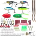 thumbnail image 3 of 59/84/122/164 piezas Kit de señuelos de pesca multifunción pesca Metal Jig equipo de pesca (94 piezas), 3 of 8