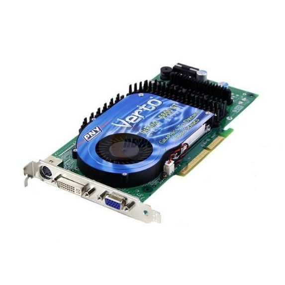 EVGA e-GeForce 6800 GT - Graphics card - GF 6800 GT - 256 MB GDDR3 - AGP 8x