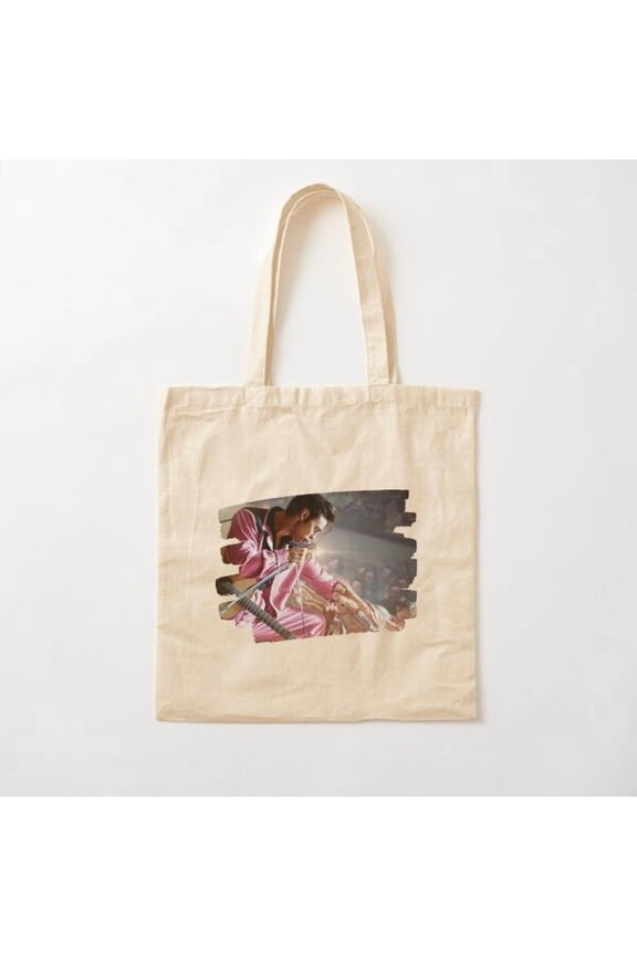 Austin Butler Elvis Canvas Tote Bags, Reusable Shopping Bag