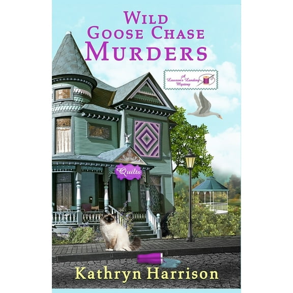 Wild Goose Chase Murders: A Lawson's Landing Mystery, (Paperback)