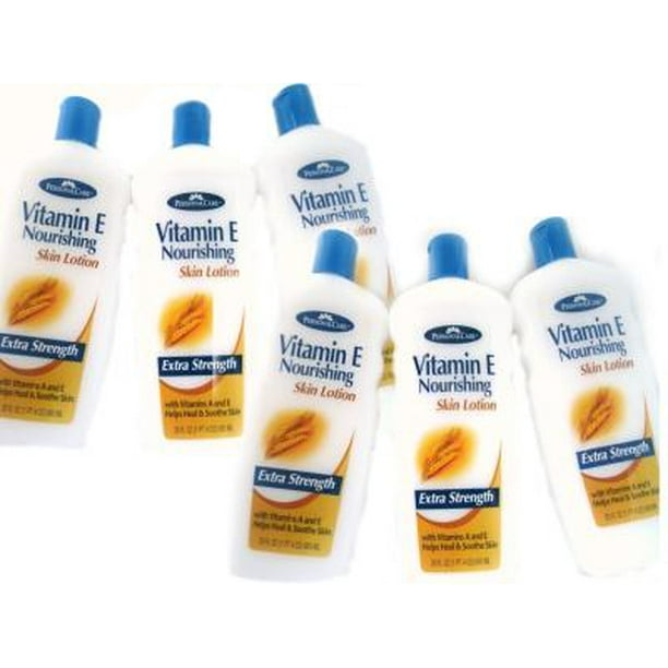 Personal Care Vitamin E Body Lotion. Moisturizes, Revitalizes your Skin. Enriched Vitamin A. 18 Fl.Oz / 532 ml - Walmart.com