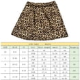 thumbnail image 2 of Minifalda informal estampada de cintura alta faldas cortas con cremallera a la moda para mujer FLhrweasw Para estrenar, 2 of 8