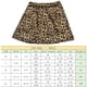 thumbnail image 2 of Falda casual estampada Falda mini de cintura alta Faldas cortas para mujer (Amarillo S) FLhrweasw Para estrenar, 2 of 9