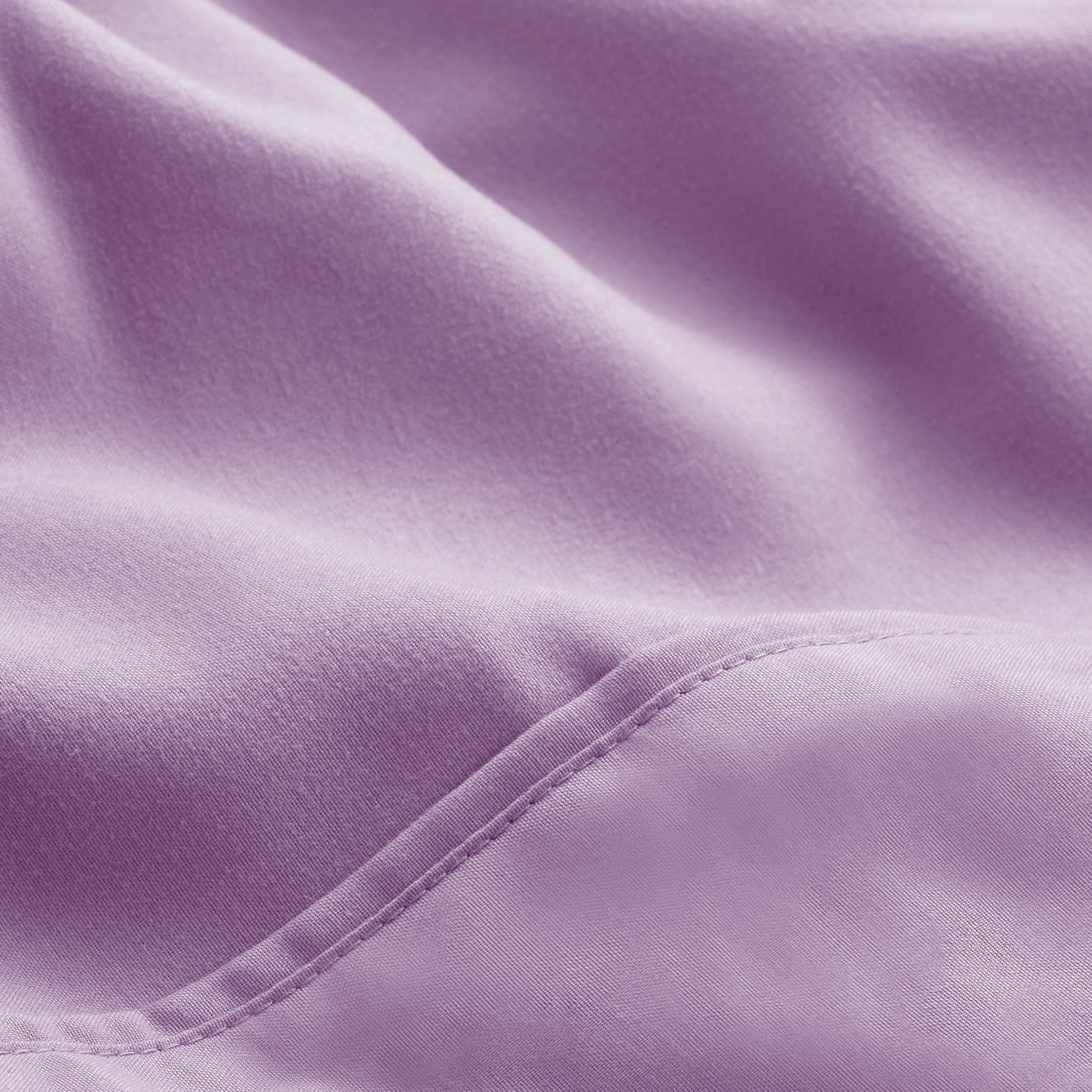 Bare Home Microfiber 5-Piece Lavender and Lavender Bed in a Bag, Twin XL