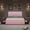 Pink, variant on 4 Ever Winner Full Size Pink LED Bed Frame with 4 Storage Drawers, Diamond Tufted Upholstered Headboard