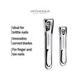 thumbnail image 3 of Japonesque Adult Nail Shaping Clipper Duo, 3 of 3