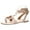 Brown, variant on OAVQHLG3B Sandals for Women Under $10 New Lace-up Flip Flat Sandals Ankle Ring Straps Large Size Women's Shoes