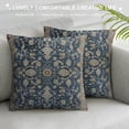 thumbnail image 3 of HENGT  Turkish Hereke Rug Print Antique Throw Pillow Cover Soft Decorative Throw Pillow Case Cushion Case for Home Decor Living Room Bed Couch Car, 3 of 5