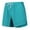 Blue, variant on Tqcoqu Linen Shorts for Women Casual Summer High Waisted Wide Leg Lounge Beach Vacation Shorts with Pockets,Blue,Women's S-XXL