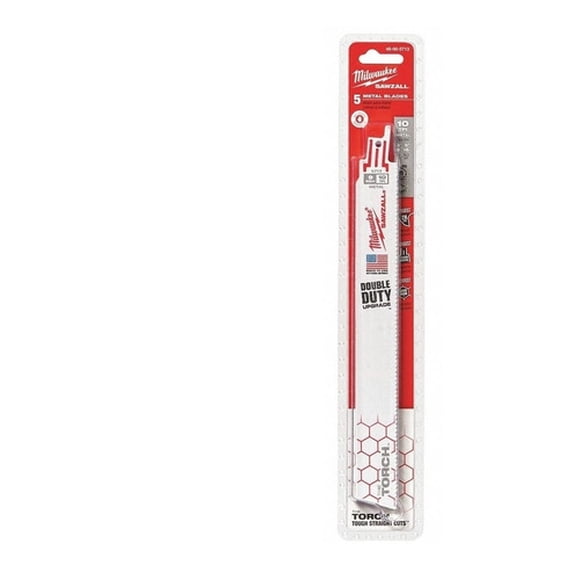 Segueta 9 Para Sierra Sable Milwaukee The Torch 48005713 Milwaukee 48005713