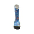 thumbnail image 3 of Bogs Rainboot Dragons Shoes - Kids, Blue Multi, 8, 3 of 5