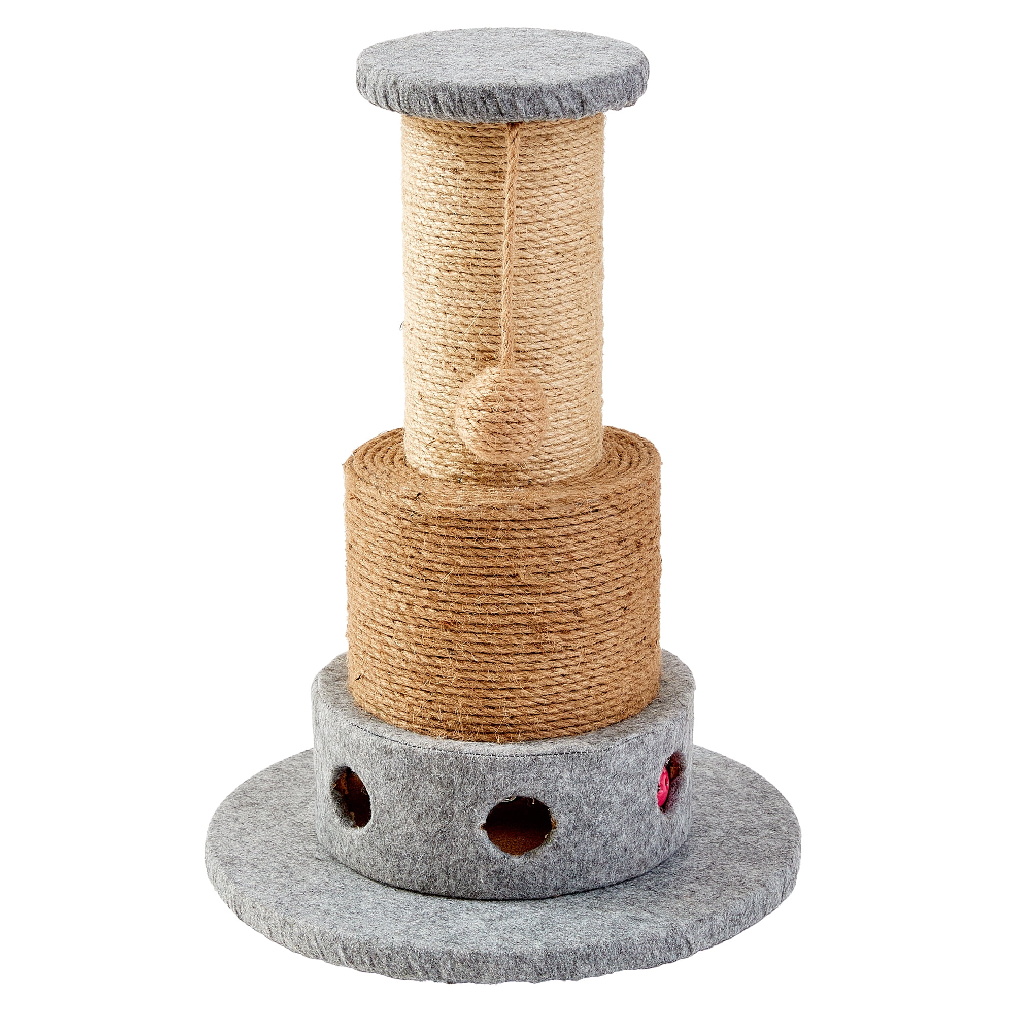 Two by Two Suffolk -  Scratching Post Cat Furniture -  in. Tall