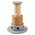 thumbnail image 6 of Two by Two Suffolk -  Scratching Post Cat Furniture -  in. Tall, 6 of 11