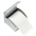 thumbnail image 3 of Soporte de papel higiénico impermeable para baño de aluminio montado en la pared, caja de papel con cenicero, soporte de papel para restaurante de hotel Feliz Sencillez, 3 of 5