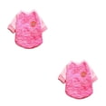 thumbnail image 1 of Ropa para perros Greeniant Calentador de invierno Chaleco Disfraces Diseño Abrigo multicolor Bulldog Rosa roja XL, 1 of 6