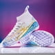 thumbnail image 4 of Botas de fútbol profesionales para hombre y mujer, tacos ultraligeros con picos largos, zapatos de fútbol de alta calidad, Partido de entrenamiento Unisex al aire libre, 4 of 5