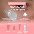 thumbnail image 3 of Protector Solar Mineral Facial | Toque Seco, Efecto Mate, No Deja Residuos | Con Aloe Vera, T&eacute; Verde, Manzanilla y Regaliz | Acci&oacute;n Antimanchas en la Piel, SPF 30 Protecci&oa, 3 of 8