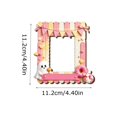thumbnail image 3 of Pastel Halloween Decor Cute Halloween Decor 4.5 Inch Small Photo Frame Halloween Ghost Decor Pink Halloween Decor for Fridge Door Cabinet Display, 1 Pack, 3 of 6