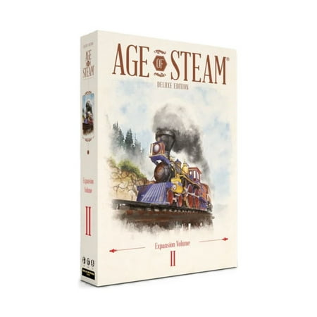 Eagle-Gryphon Games Age of Steam Deluxe for Adults Strategy Board Games