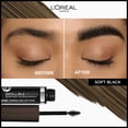 thumbnail image 2 of Máscara para cejas L'ORÉAL Paris Infallible Voluminizing 24H Soft Black, 2 of 7