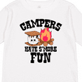 thumbnail image 4 of Inktastic Campers Have Smore Fun Boys or Girls Long Sleeve Toddler T-Shirt, 4 of 5