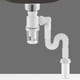 thumbnail image 1 of Tubo de desagüe del fregadero Tubería de desagüe de alcantarillado del fregadero flexible para lavabo del lavabo - 32MM 32 mm SOLEDAD Desagüe del lavabo del fregadero, 1 of 10