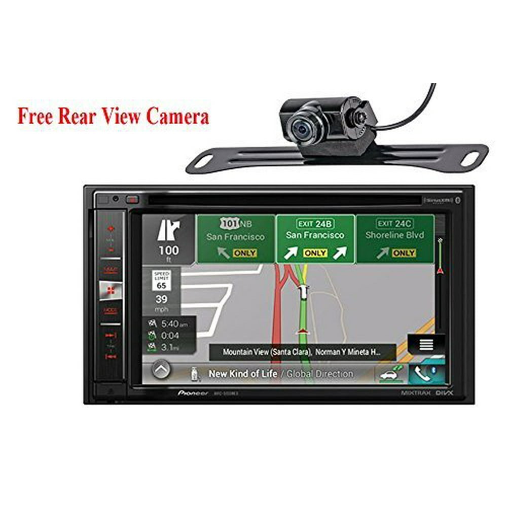 Pioneer AVIC5100NEX InDash Navigation AV Receiver 6.2" Touchscreen
