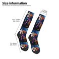 thumbnail image 2 of Rocae Scooby-Doo Chaussettes de compression Décontractées pour Femmes Hommes Bas Contrastés, 2 of 6