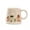 B, variant on Christmas Winter Village Ceramic Mug Snow Town House Design Hot Cocoa Tea Coffee Cup, 12 oz, Cozy Holiday Drinkware Gift