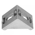 thumbnail image 3 of Attelle d'Angle en Forme de L 25 Pcs 4040 Support d'Angle en Aluminium Robuste 90 Degrés Supports d'Angle Interne, 3 of 8