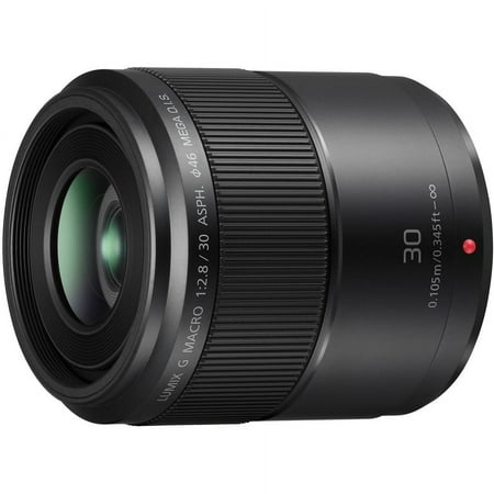 UPC: 0885170237995 | Panasonic LUMIX G MACRO 30mm f/2.8 ASPH. MEGA O.I.S. Lens