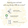 thumbnail image 5 of Burt's Bees Baby Beekeeper Sleep Wearable Blanket - Lightweight 0.5 TOG Sack, 5 of 13