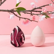 Japonesque Perfect Complexion Sakura Sponge Duo, Multi-color