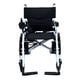 thumbnail image 2 of Silla de Ruedas de Movilidad con Batería Eléctrica, Liviana y Plegable, Motorizada de Largo Alcance, Dos Potentes Motores, Segura para Viajar, Marco Blanco Asiento Negro Bangeran HerculesLite, 2 of 8